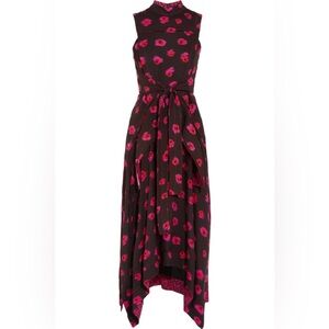 Proenza Schouler printed maxi dress